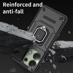 کاور گوشی موبایل سامورایی مدل SHOCKPROOF مناسب برای شیائومی Redmi Note 13 4G