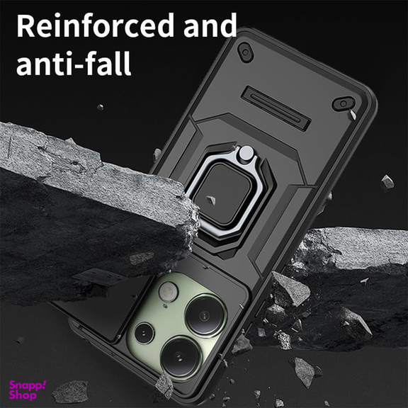 کاور گوشی موبایل سامورایی مدل SHOCKPROOF مناسب برای شیائومی Redmi Note 13 4G