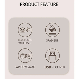 کیبورد بی سیم مافی مدل Anni