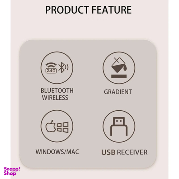 کیبورد بی سیم مافی مدل Anni