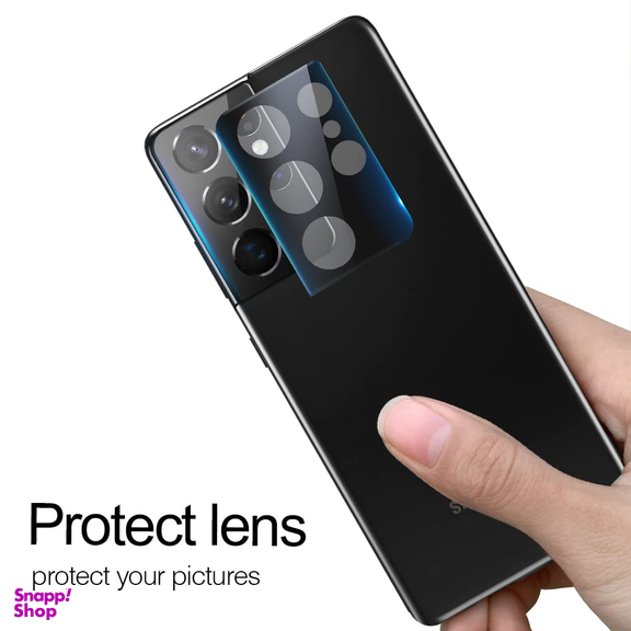 محافظ لنز دوربین اپیکوی مدل 3D مناسب برای گوشی موبایل سامسونگ Galaxy S21 Ultra