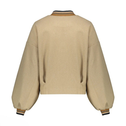 بامبر زنانه گره استایل مدل کیتی رنگ بژ