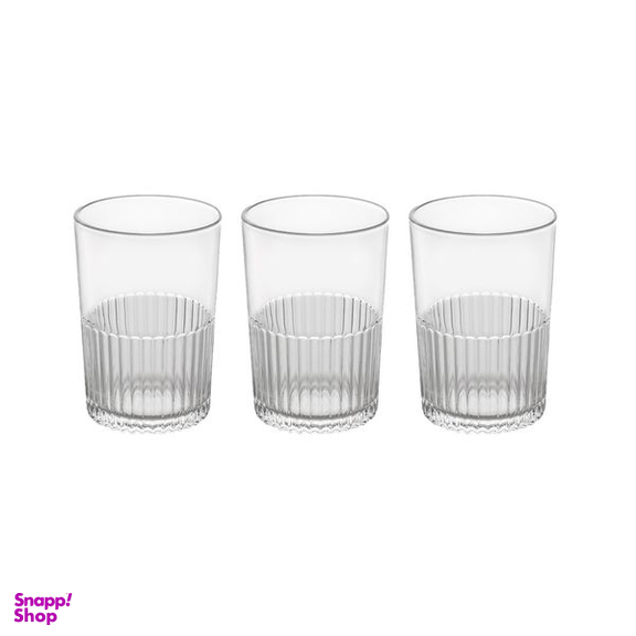 لیوان لیمون مدل شیاردار بسته 3 عددی