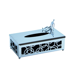 ست سطل و جای دستمال کاغذی سالینو کد SS-9001390015