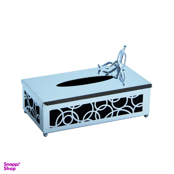 ست سطل و جای دستمال کاغذی سالینو کد SS-9001390015