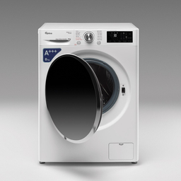 ماشین لباسشویی جی پلاس مدل GWM-M880-IND ظرفیت 8 کیلوگرم