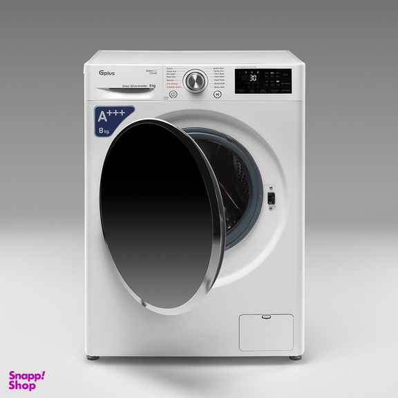 ماشین لباسشویی جی پلاس مدل GWM-M880-IND ظرفیت 8 کیلوگرم