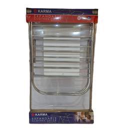 بندرخت استیل کارما کد KM-1002