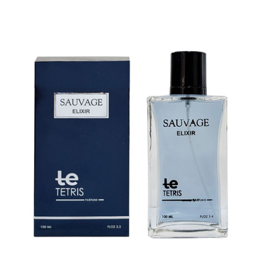 ادوپرفیوم مردانه تتریس مدل Sauvage