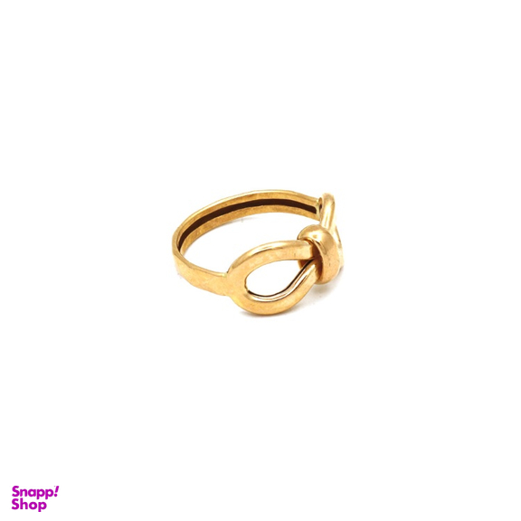 انگشتر طلا 18 عیار زنانه سی دا مهر مدل گره