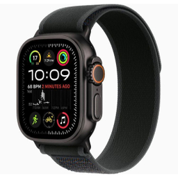 ساعت هوشمند اپل مدل Ultra 2 Black Titanium Case Alpine Loop 49mm