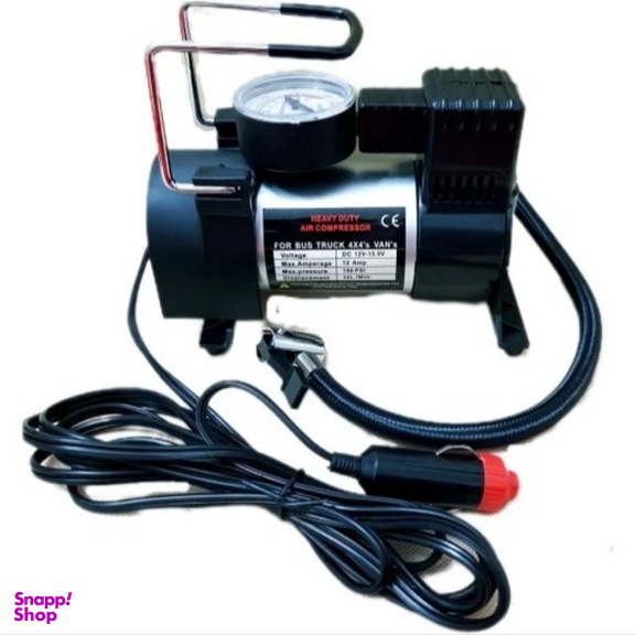 کمپرسور فندکی هوا و پمپ باد تک سلیندر خودرو کد 901