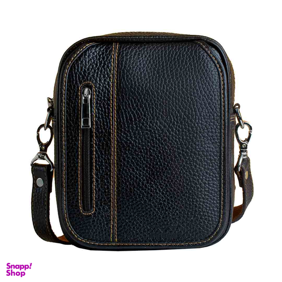 کیف دوشی چرم طبیعی آروین چرم کد AR-138