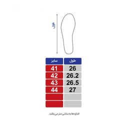 کفش پیاده روی مردانه اسپورتلند مدل Hyper Pillars Plus M رنگ مشکی