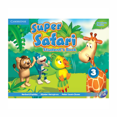 کتاب American Super Safari 3 اثر جمعی از نویسندگان انتشارات کمبریدج