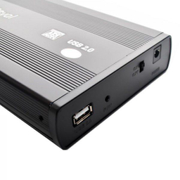باکس هارد فلزی 3.5 اینچ USB 2.0 رویال کد 0806