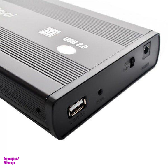 باکس هارد فلزی 3.5 اینچ USB 2.0 رویال کد 0806
