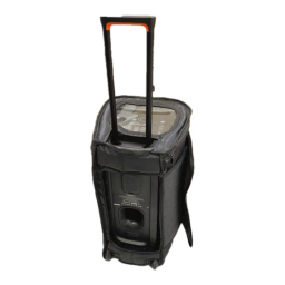 کیف حمل اسپیکر جی بی ال مدل 310 JBL PARTY BOX کد PB-310