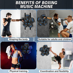 کیسه بوکس هوشمند ام دی اچ ال مدل موزیکال کد M-E