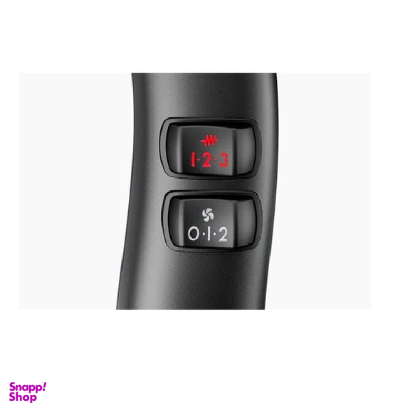 سشوار والرا مدل استیل مستر بلک کروم