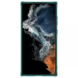 کاور نیلکین مدل CamShield Leather S Case مناسب برای گوشی موبایل سامسونگ Galaxy S23 Ultra