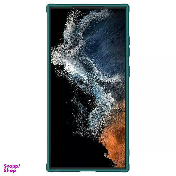 کاور نیلکین مدل CamShield Leather S Case مناسب برای گوشی موبایل سامسونگ Galaxy S23 Ultra