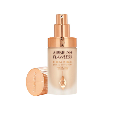 کرم پودر شارلوت تیلبری مدل Airbrush Flawless شماره 3 حجم 30 میلی لیتر