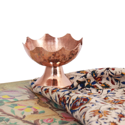 ست هدیه مسی مدل چکامه کد 1