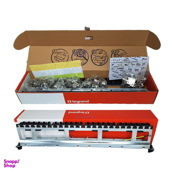 پچ پنل 24 پورت لگراند مدل CAT6 SFTP