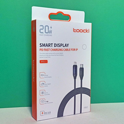 کابل تبدیل Type-C به Lightning توکی مدل 20W TQ-X03 طول 1 متر