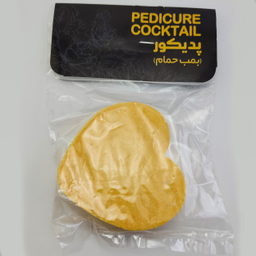 کوکتل پدیکور مدل 01 وزن 70 گرم بسته 12 عددی