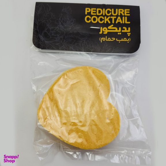 کوکتل پدیکور مدل 01 وزن 70 گرم بسته 12 عددی
