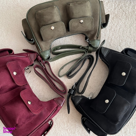 کیف رودوشی زنانه مدل دوربینی