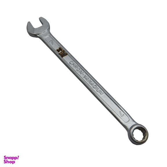 آچار یکسر تخت و یکسر رینگی مدل پرشین کت کد YPA-07MM سایز 7 میلی متر