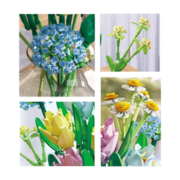 لگو مدل گل تزئینی کد 655008