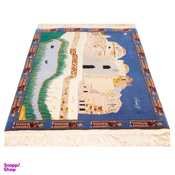 فرش دستباف سی پرشیا کد 129138 سایز 129x103 سانتی متر