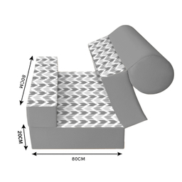 مبل تختخواب شو یک نفره نوپه هوم مدل P1033