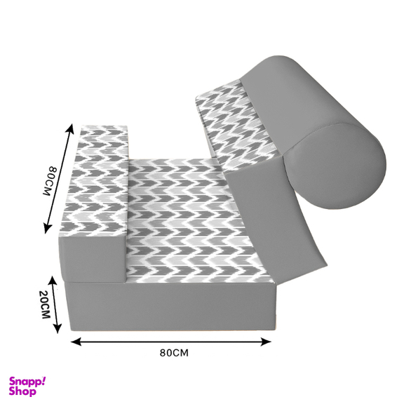مبل تختخواب شو یک نفره نوپه هوم مدل P1033