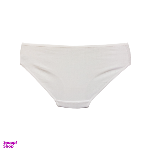 شورت زنانه اسلیپ میسپل طرح کبریتی کد W-1105 سفید