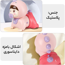 اسباب بازی هانگر مدل نوزاد طرح crawling baby