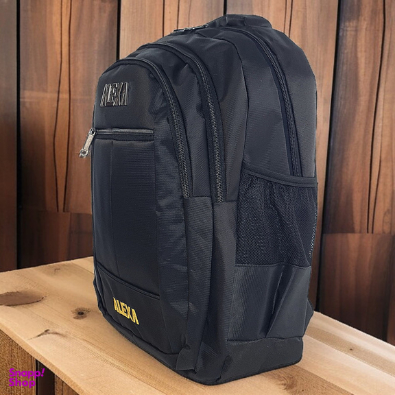 کوله پشتی لپ تاپ الکسا کد KLA3370 مناسب لپ تاپ 14.1 تا 15.6 اینچی