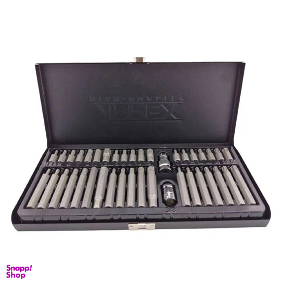 آچار آلن بیت خور اپکس مدل AJ-APX-6040 مجموعه 40 عددی