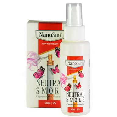 اسپری بوگیر سیگار نانوسان مدل Neutral Smoke حجم 50 میلی لیتر