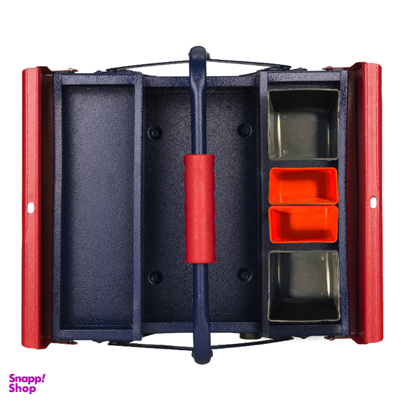 جعبه ابزار فلزی 30 سانتی متر دو طبقه ایوک کد K-8250