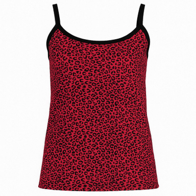 تاپ راحتی زنانه ماییلدا مدل پلنگی کد 5328-1