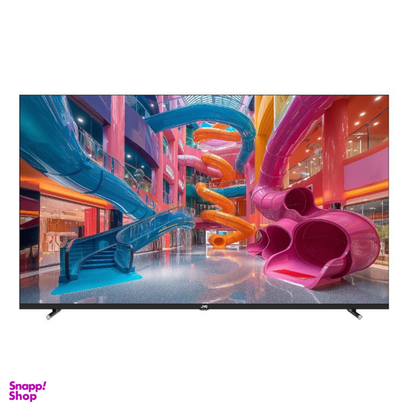 تلویزیون ال ای دی هوشمند جی وی سی مدل LT-55NQ7125 سایز 55 اینچ