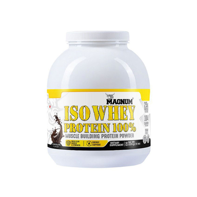 پودر مگنوم مدل ایزو وی پروتئین 100% وزن 2270 گرم