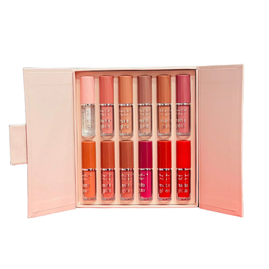 رژلب مایع دراگون رانی مدل Matte glass مجموعه 12 عددی