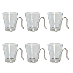 ست 6 عددی استکان چای خوری ریجنت کد 198142