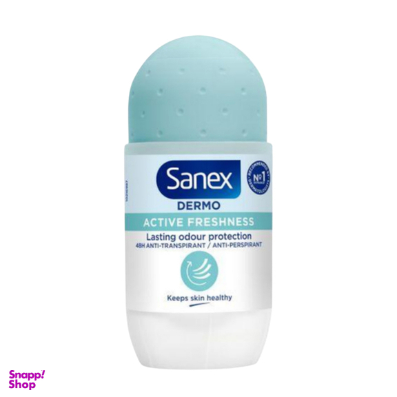 رول ضد تعریق زنانه سانکس مدل Active Freshness حجم 50 میلی لیتر